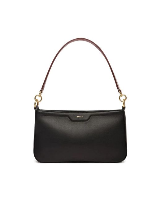 Bally Black Minibag