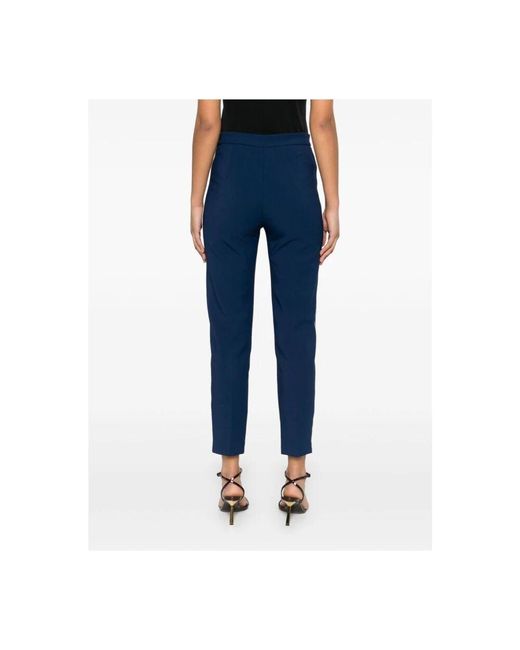 Elisabetta Franchi Blue Sweatpants