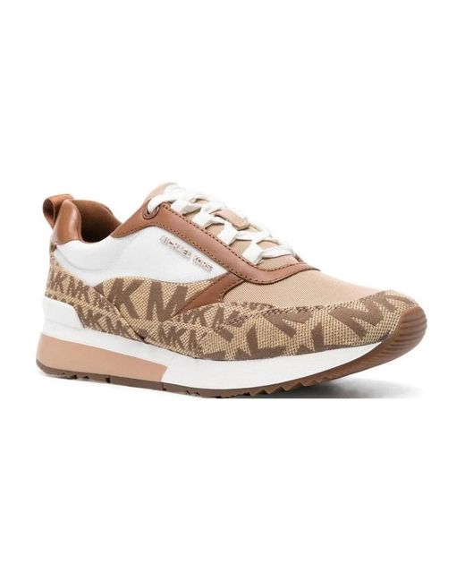 Michael Kors White Sneakers