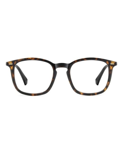 Polaroid Brown Glasses for men