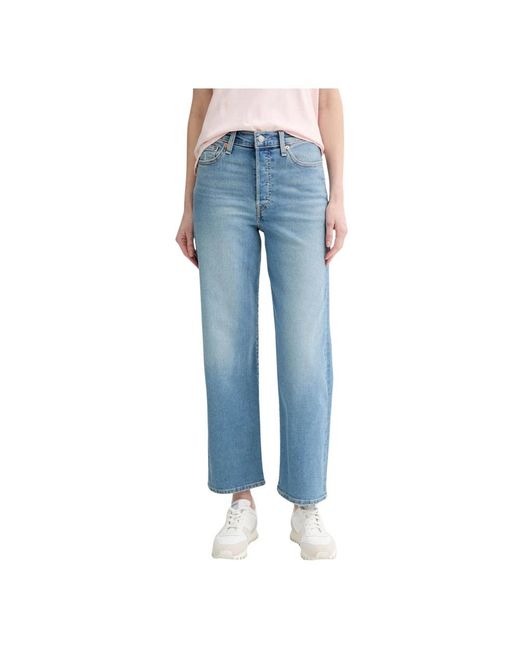Levi's Rechte Jeans in het Blue