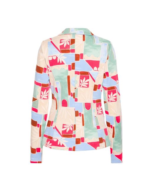 Blazers Ichi de color Pink
