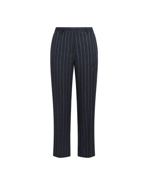 Maliparmi Blue Gestreifte hose
