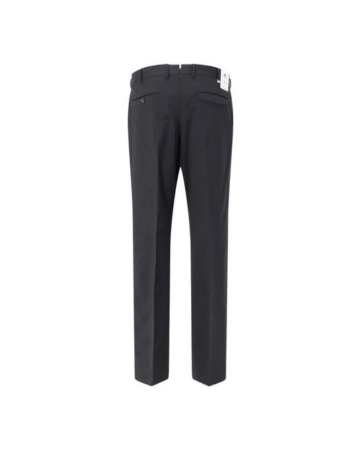 PT Torino Blue Suit Trousers for men
