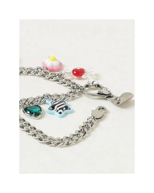 Necklaces di Marc Jacobs in Gray