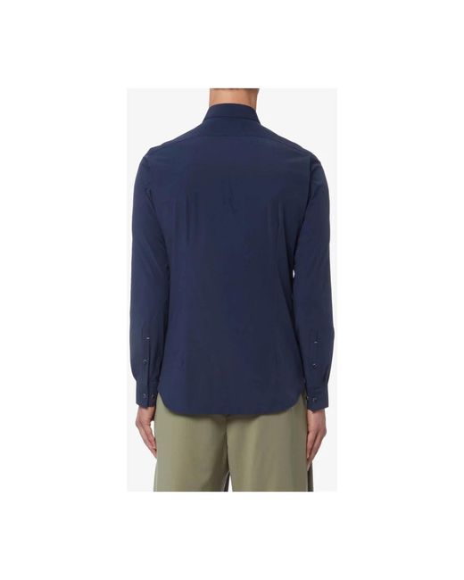 Michael Kors Blue Casual Shirts for men