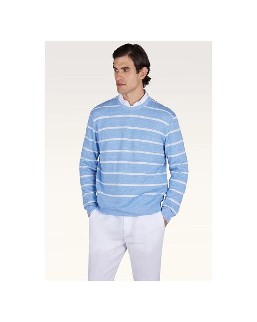 Paul & Shark Pull in het Blue voor heren