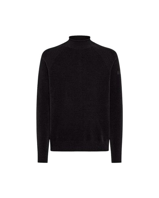 Turtlenecks Rrd de hombre de color Black