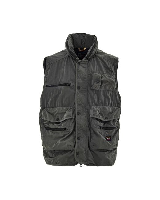 Paul & Shark Black Vests for men