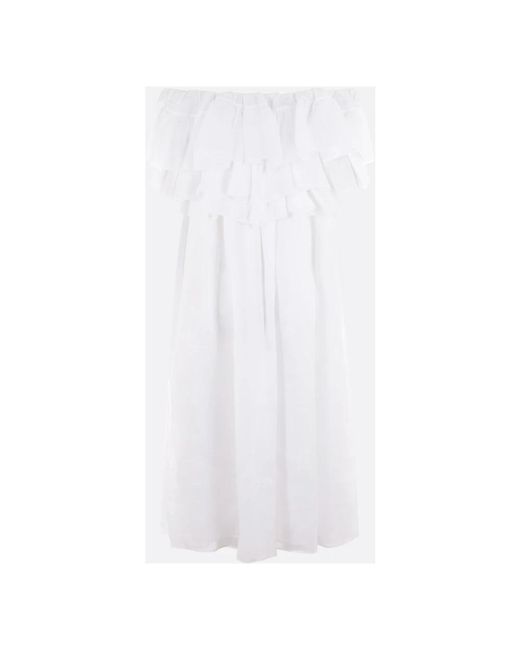 Chloé White Summer Dresses