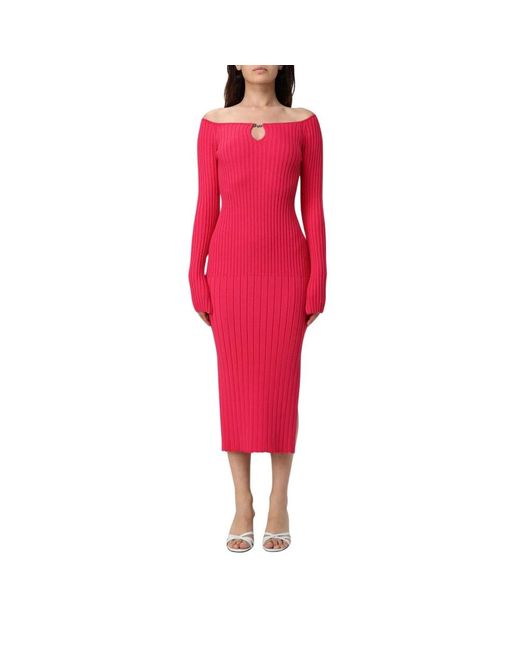 HUGO Red Midi Dresses