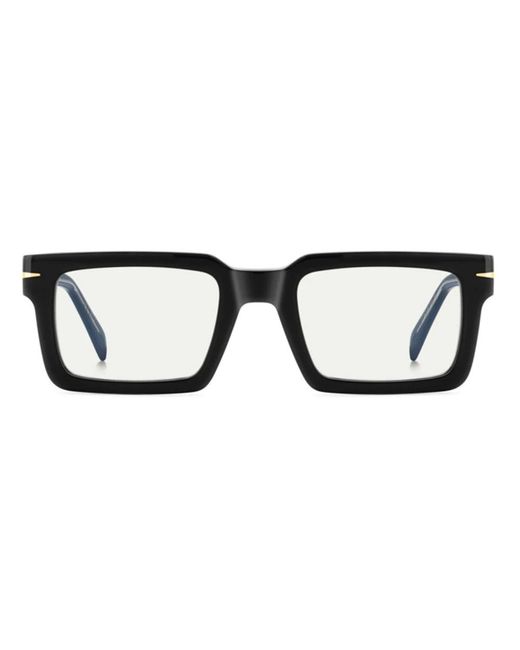 David Beckham Black Glasses