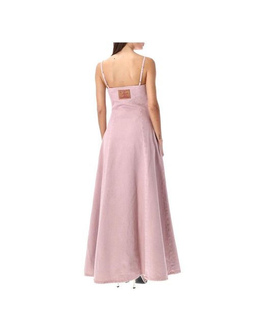 Y. Project Pink Maxi Dresses