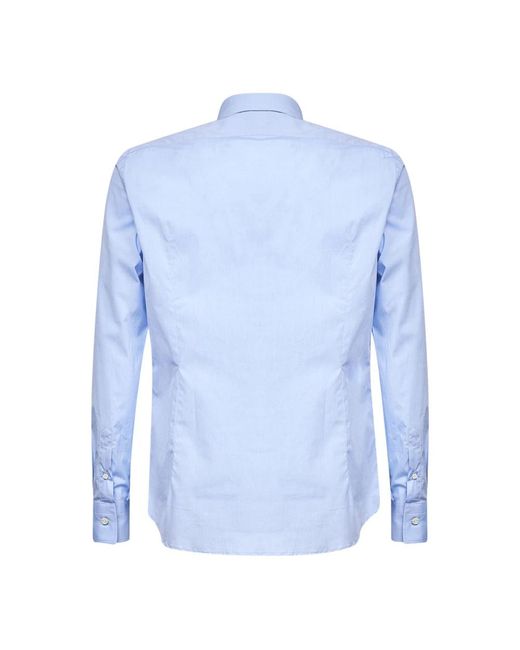 Formal Shirts D4.0 de hombre de color Blue