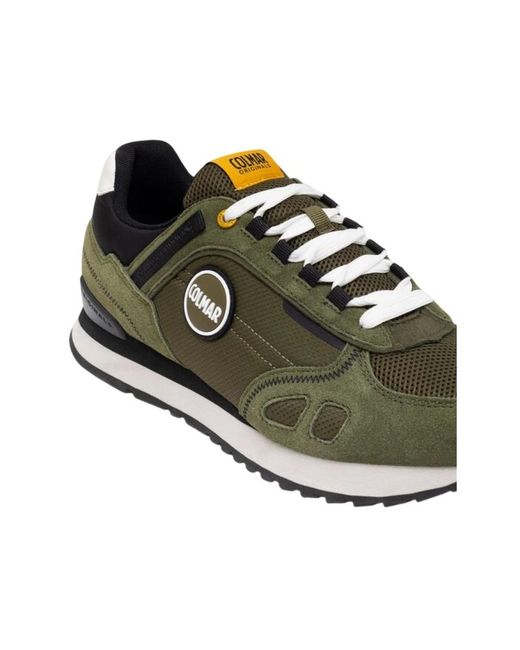 Colmar Green Sneakers for men