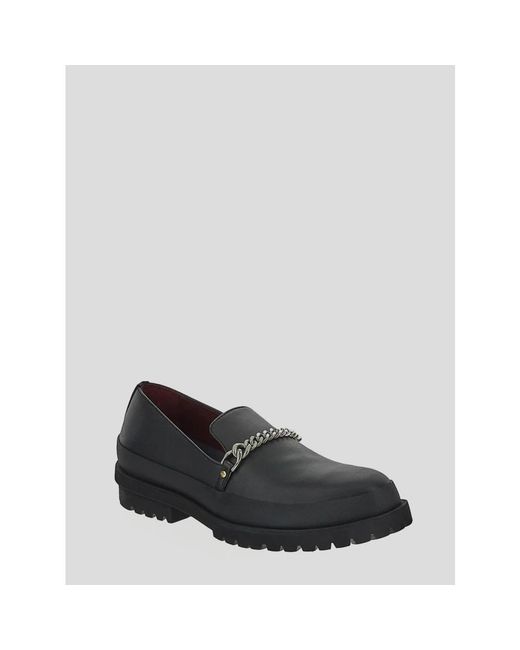 Stella McCartney Black Loafers