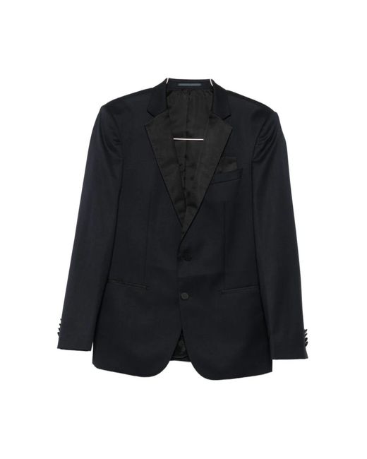Boss Single Breasted Suit in het Black voor heren
