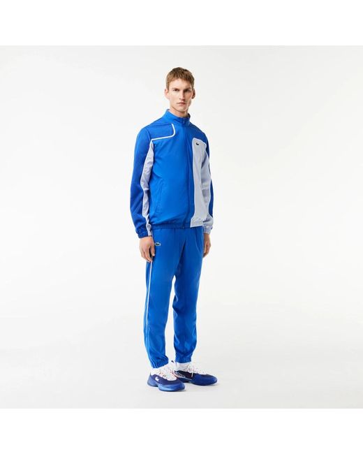 Lacoste Sport trainingsanzug blau frühling/sommer in Blue für Herren