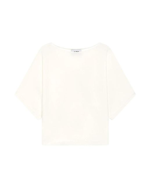 Alpha Studio White T-Shirts