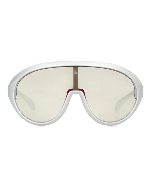 Moncler Natural Sunglasses for men