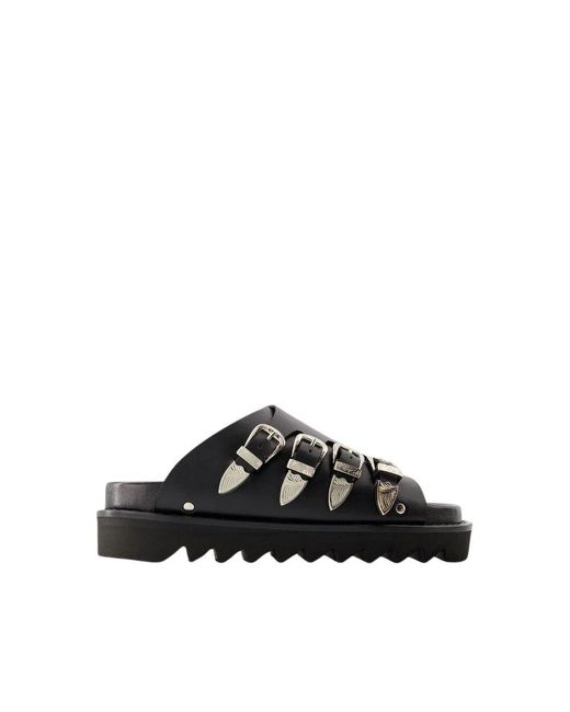 Toga Black Sliders