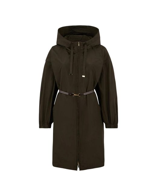 Max Mara Mtcdeserto Parka in het Black