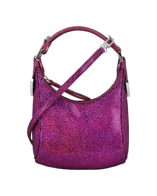 By Far Purple Handbags