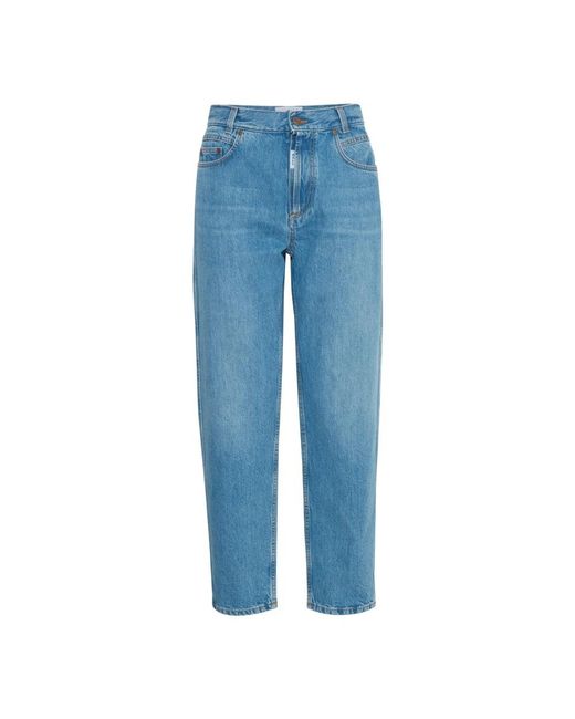Ball Blue Loose-Fit Jeans