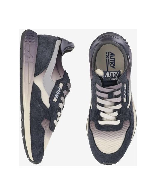 Autry Blue Sneakers for men