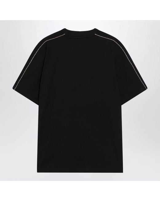 Burberry Black T-Shirts for men