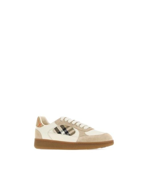 Burberry Natural Sneakers for men