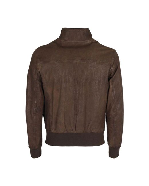 Stewart Nappa waschtasche in Brown für Herren