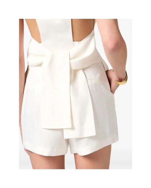 Vests Elisabetta Franchi en coloris White