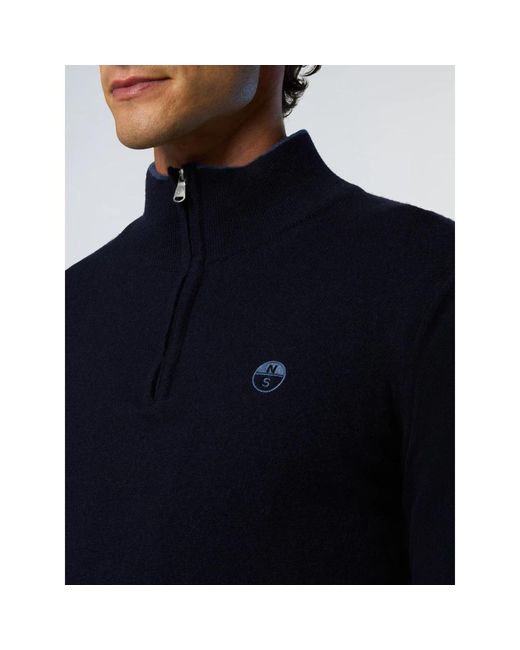 North Sails Blue Turtlenecks for men