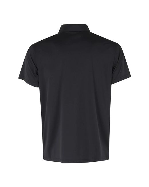 Save The Duck Black Polo Shirts for men