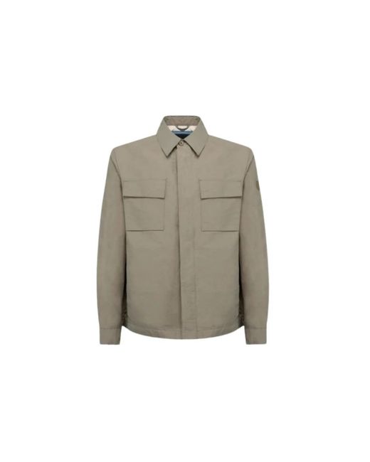 People Of Shibuya Gray Light Jackets for men