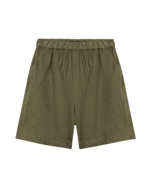 Brooks Brothers Green Casual Shorts