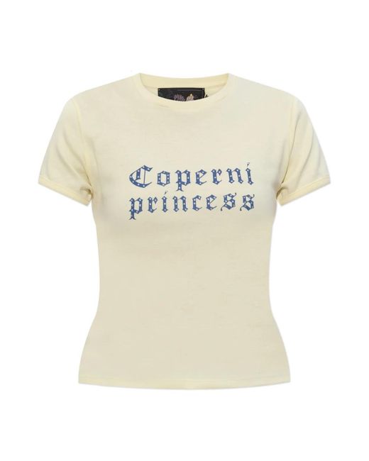 Coperni Natural T-Shirts