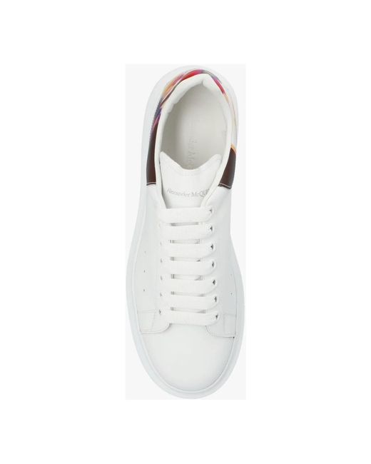 Alexander McQueen Larry Sneakers in White für Herren