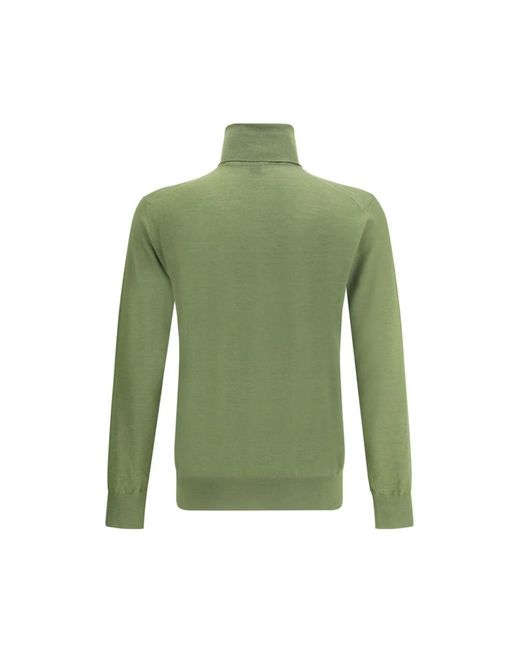 Turtlenecks Saint Laurent de hombre de color Green