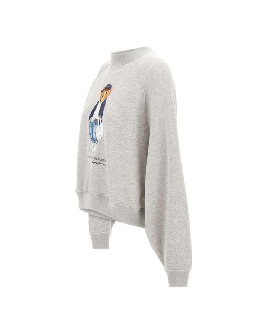Polo Ralph Lauren Gray Sweatshirts