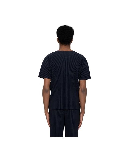 Tops > t-shirts Issey Miyake pour homme en coloris Blue