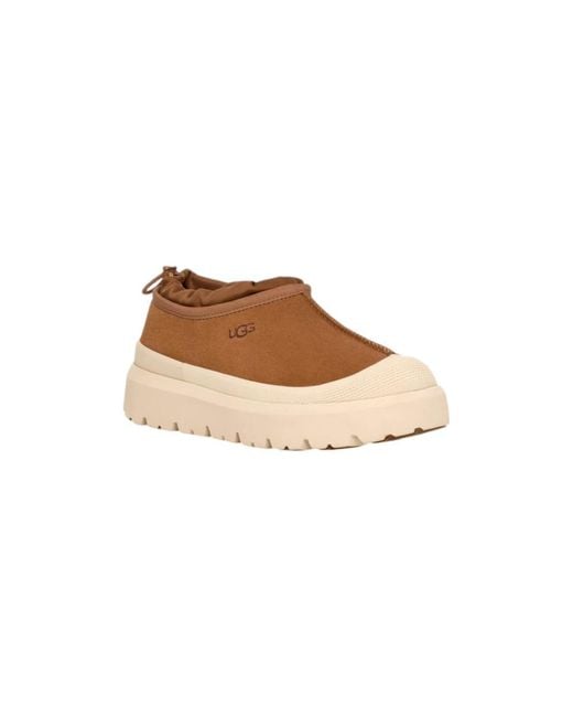 Tasman weather hybrid stivali di Ugg in Brown da Uomo