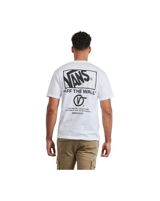Vans White T-Shirts for men
