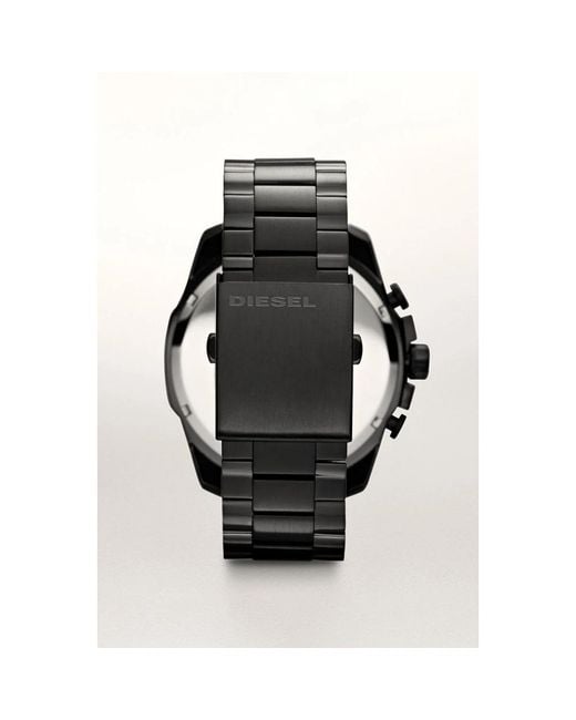 DIESEL Watches in Black für Herren