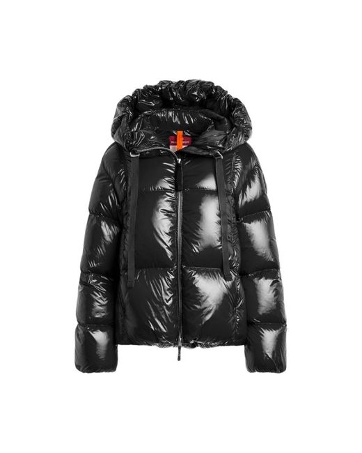 Parajumpers Jassen ,Zwart ,Nylon Waterbloem in het Black