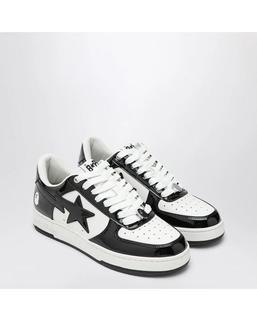 A Bathing Ape Black Sneakers for men