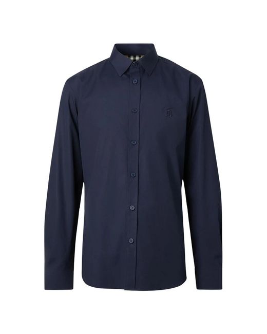 Shirts > casual shirts Burberry pour homme en coloris Blue