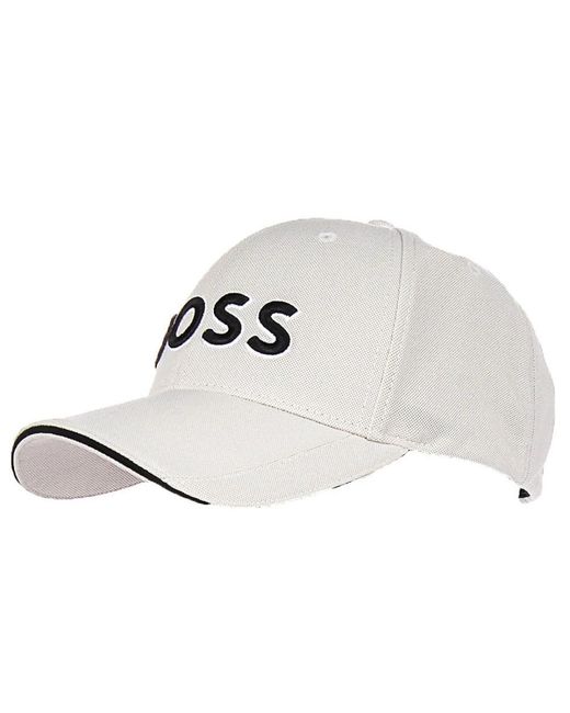 HUGO Gray Hats & Caps