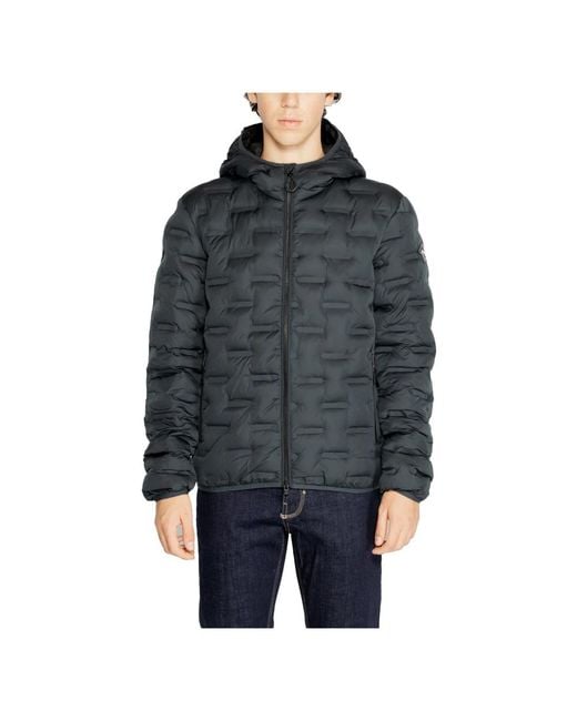 Replay Black Winter Jackets for men